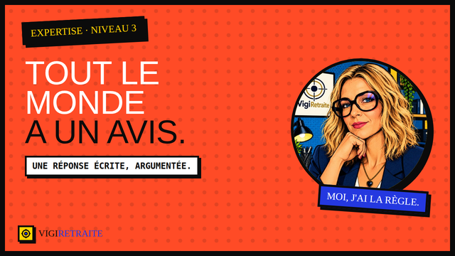 Alexandrine Maldonado, fondatrice de VigiRetraite